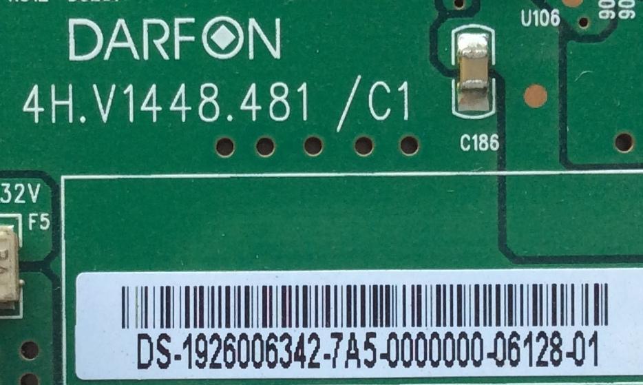 BACKLIGHT INVERSOR / SAMSUNG 19.26006.342 / 1926006342 / 4H.V1448.481/C1 / MODELO LE37A336J1DXXU / PANEL T370XW02	 - Imagen 2