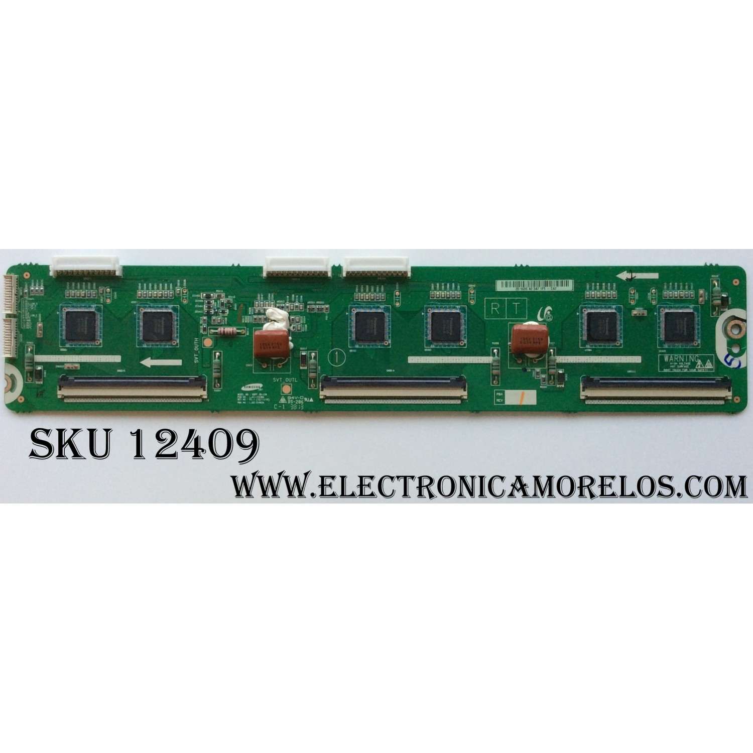 T-CON PARA TV HISENSE / NUMERO DE PARTE 303609 / RSAG7.820.11133/ROH / 309217 / H41802PNJ52A4 / RSAG7.820.11133/ROH.A / PANEL HD425Y1U52-T0L2\GM\CKD3A\ROH / DISPLAY T430QVN03.M / MODELO 43R6E4 43A53FUR