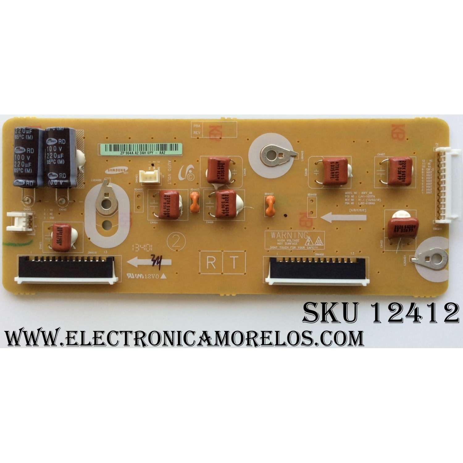 ADAPTADOR AC/DC SWITCHING / NUMERO DE PARTE S003AKU0600040 / 26-360040-4UL-128 / INPUT: 100-120V 60Hz 150mA / OUTPUT: 6.0V - 400mA	