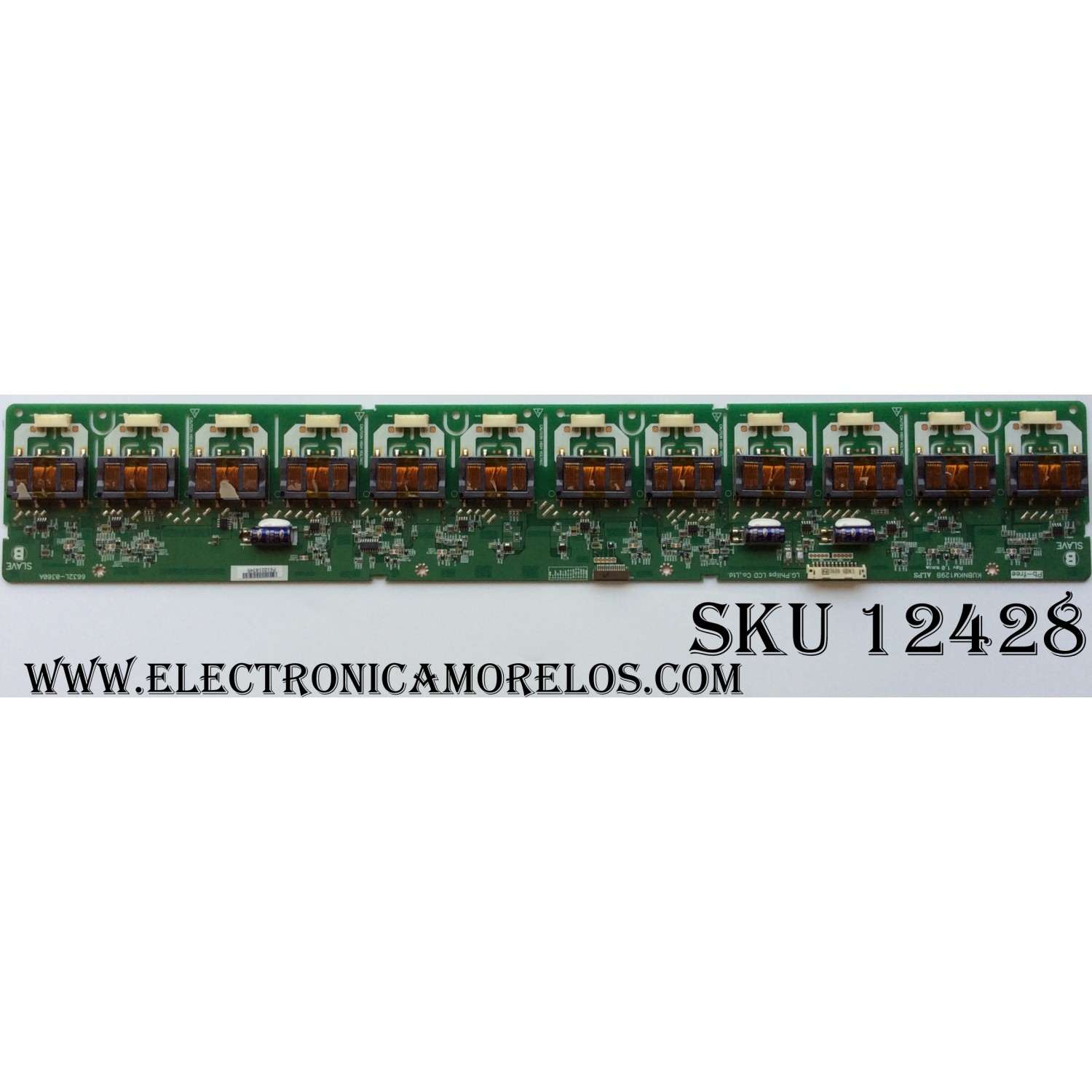 KIT DE BOCINAS PARA TV TCL / NUMERO DE PARTE 12302-500121 / B2526660-E2-X1 / 6Ω 10W / MODELO 75R655	