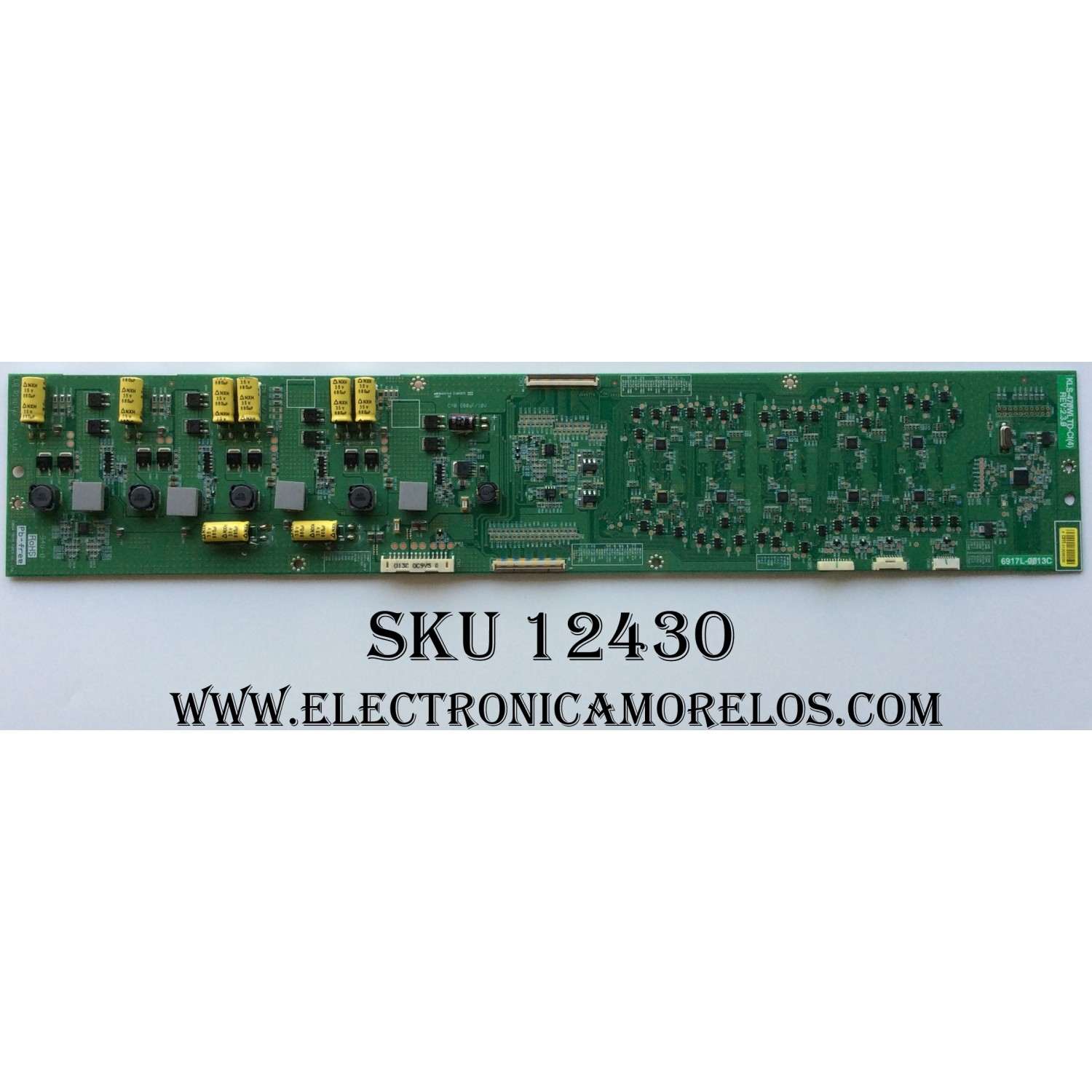 BOCINA PARA TV HITACHI / ELEMENT / NUMERO DE PARTE MTC55LED / 6Ω 12W / MTC55LED 6Ω 12W / PANEL CC500PV1D02/03 / DISPLAY CC495PU1L11 / MODELOS 50RC6 / 49C32 / E4AA43R / WR50UT4009 / WR55UT4009 / 100012585 (50 PULGADAS) / 100012586 (55 PULGADAS)