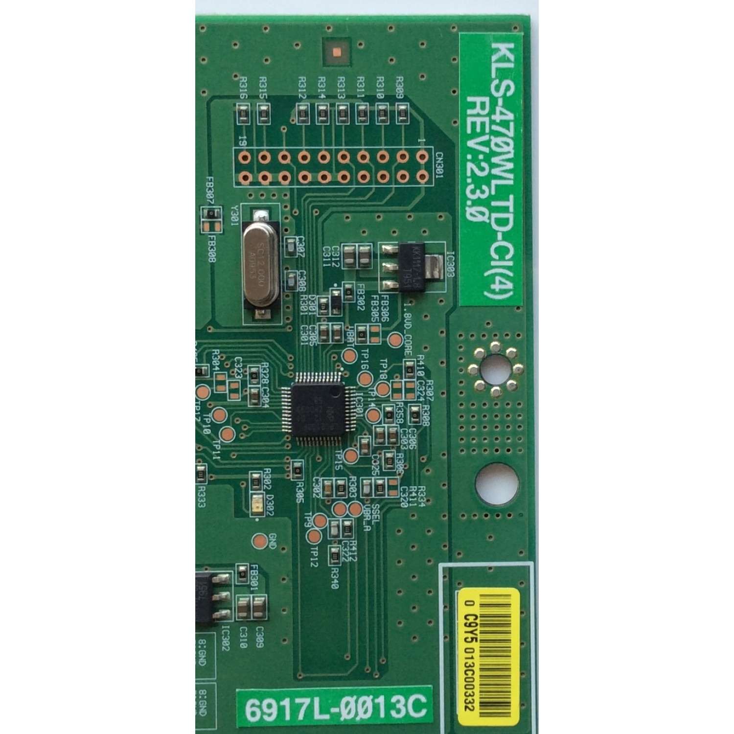 BOCINA PARA TV HITACHI / ELEMENT / NUMERO DE PARTE MTC55LED / 6Ω 12W / MTC55LED 6Ω 12W / PANEL CC500PV1D02/03 / DISPLAY CC495PU1L11 / MODELOS 50RC6 / 49C32 / E4AA43R / WR50UT4009 / WR55UT4009 / 100012585 (50 PULGADAS) / 100012586 (55 PULGADAS) - Imagen 2