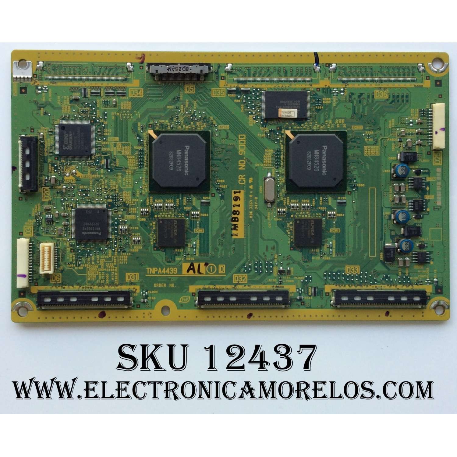 MAIN LOGICA / PANASONIC TNPA4439ALS / TNPA4439AL / TNPA4439 / MODELO TH-42PZ800U	