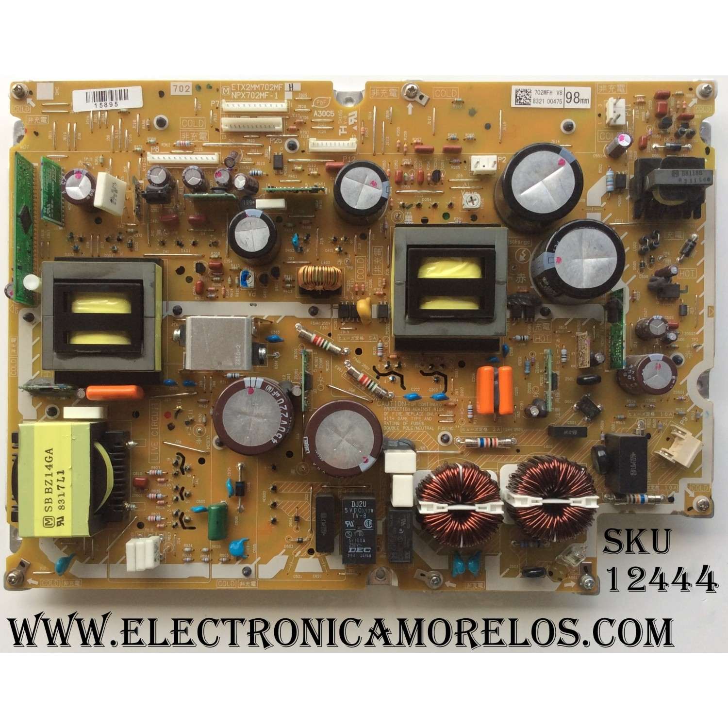 DECODIFICADOR DE SEÑAL DE TELEVISION DIGITAL A ANALOGICA STB2012 / GL-EPSTB2012X-M0 / 5V...2A	