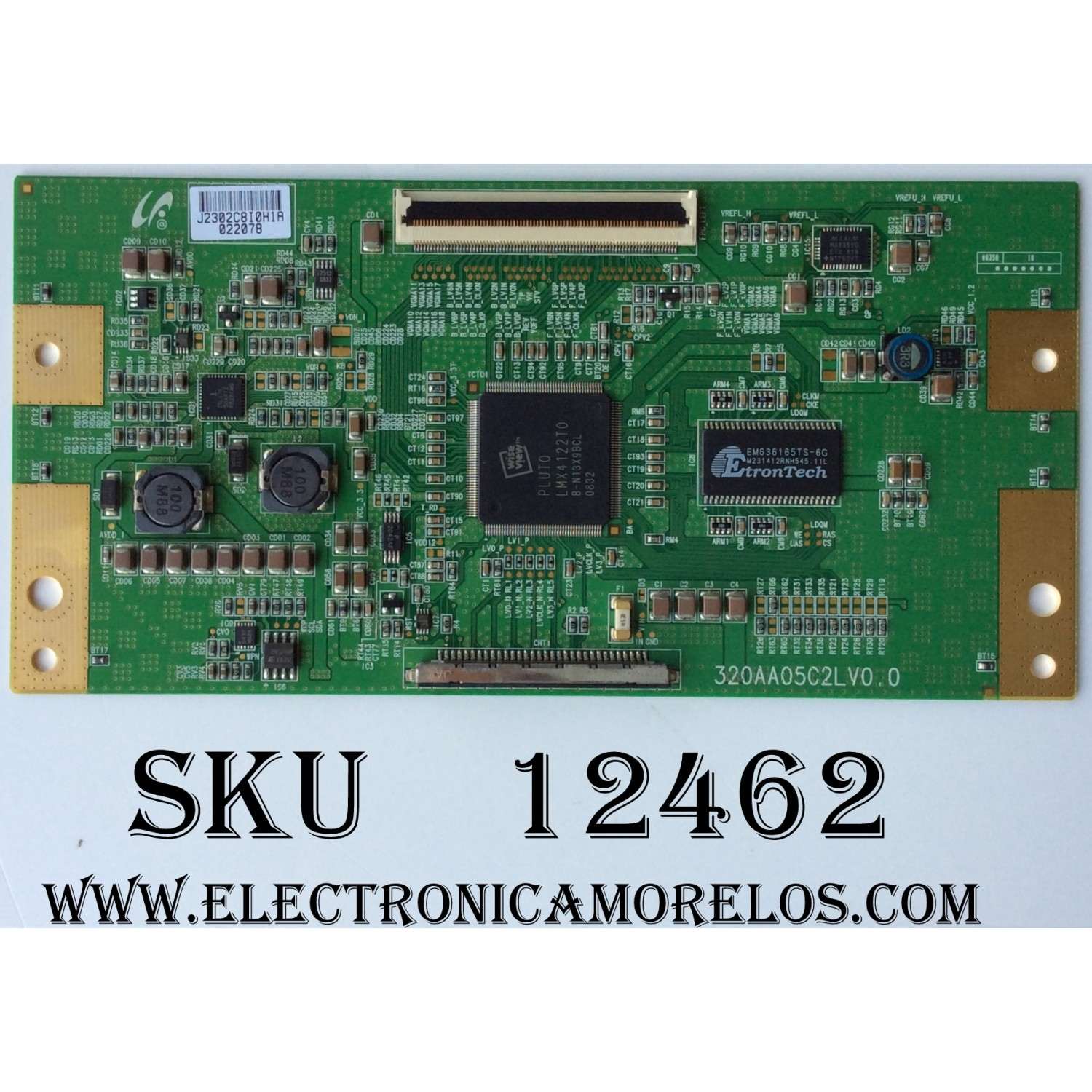 T-CON / SAMSUNG LJ94-02302C / 2302C / 320AA05C2LV0.0 / MODELO LE32A330J1XRU / PANEL LTF320AA01-103	