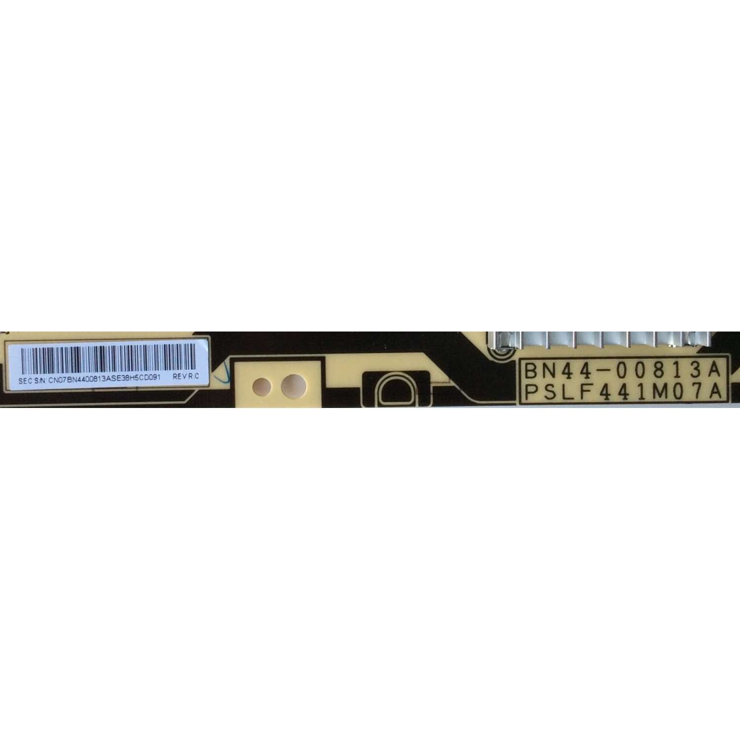 FUENTE DE PODER PARA TV SAMSUNG / NUMERO DE PARTE BN4400813A / BN44-00813A / PSLF441M07A / L78S7N_FSM / PANEL CY-GJ075FLLV1H / MODELOS UN75JU7100 / UN75JU7100FXZA / UN75JU7100FXZA TS01 / UN78JU7500 / UN78JU750D / UN78JU7500FXZA / UN78JU750DFXZA - Imagen 2