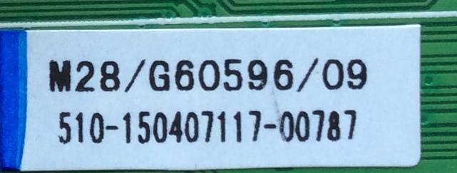 MAIN / HAIER 510-150407117 / MS33930-ZC01-01 / MODELO 40E3500	 - Imagen 2