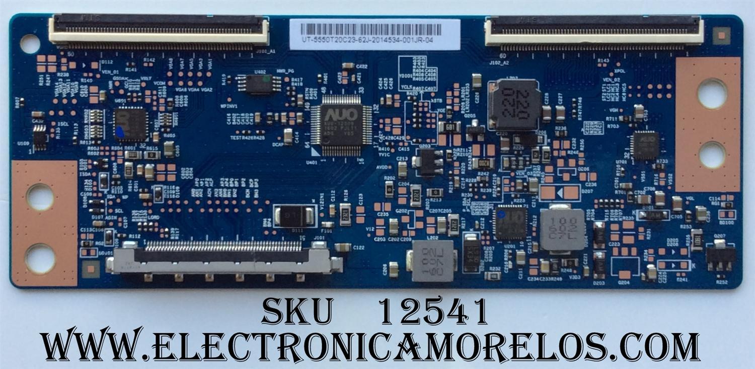 T-CON / TCL 55.50T20.C23 / 5550T20C23 / T500HVN08.A CTRL BD / 50T20-C0C / MODELO 50FS3800	