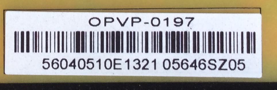 FUENTE DE PODER / VIZIO 56.04051.0E1 / OPVP-0197 / 56040510E1 / PARTE SUSTITUTA 56.04051.0D1 / 56040510D1 / MODELOS M321i-A2 / M321i-A2 LWJ2OPAQ / M321i-A2 LWJ2OPAP - Imagen 2