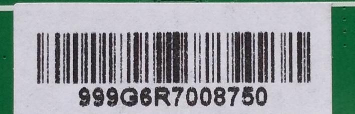 T-CON / HITACHI 999G6R / JUC7.820.00157618	 - Imagen 2