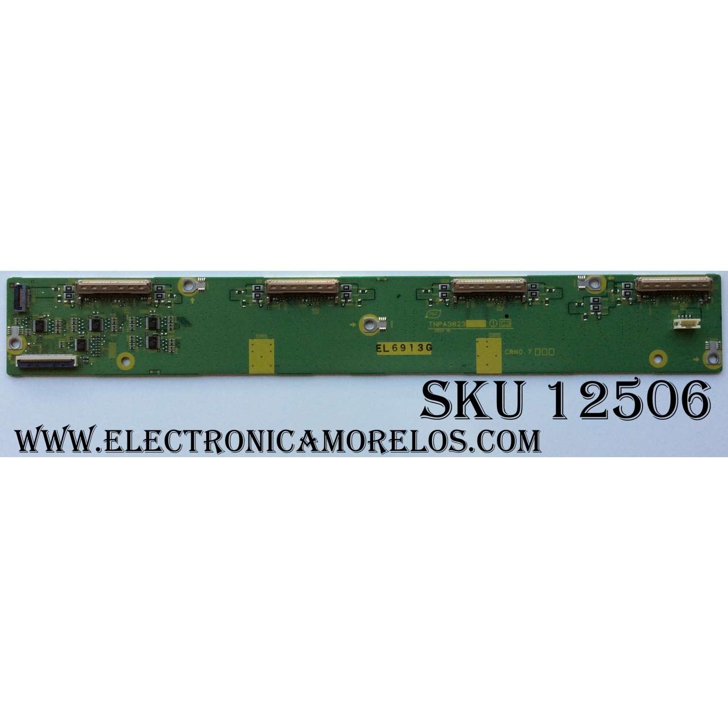 MAIN FUENTE PARA TV RCA / NUMERO DE PARTE AE0012241 / 126MMX151MM / 4081-A2 / 20200616KA00314408D1-A2 S01200522001 / DISPLAY PT320AT03-1 / RLDED3258A-1