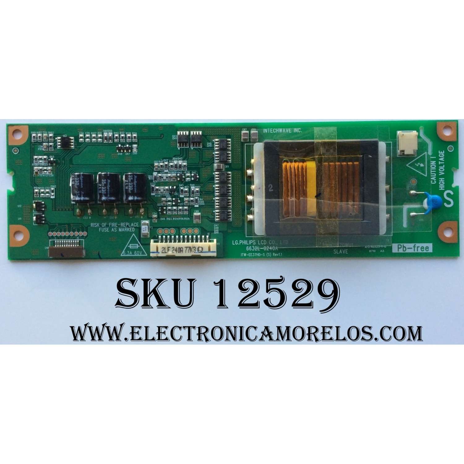 MAIN FUENTE PARA TV AXESS / NUMERO DE PARTE BJM1-13203-0T2G / CV3393BH-A32 / 1.81.04.00125 / 48J15821408 / DISPLAY LC320TU3A 01 / MODELO TV1701-32	