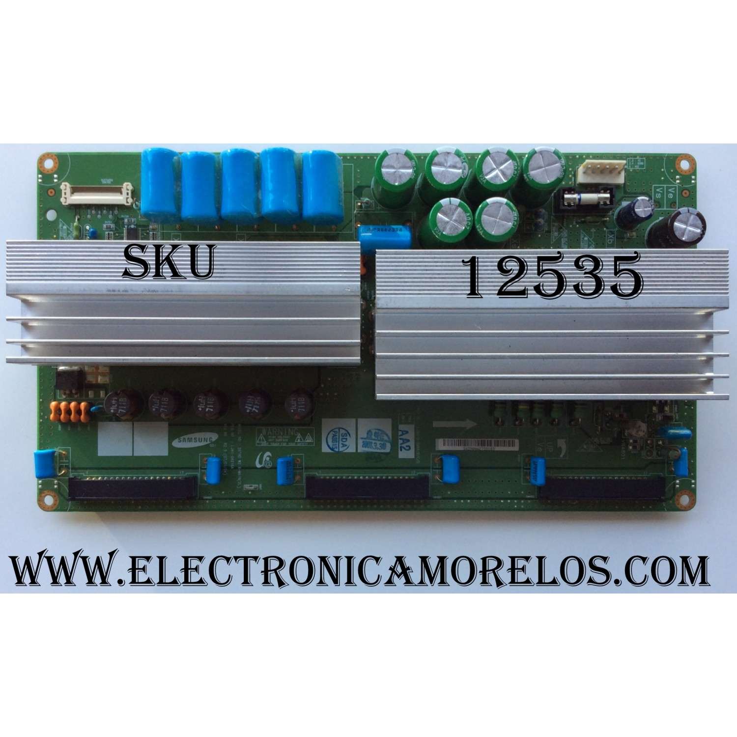 ADAPTADOR AC LI SHIN / NUMERO DE PARTE LSE9802A2060 / INPUT: 100-240 V AC 50/60 Hz 1.5A / OUTPUT: 12V DC - 5A	