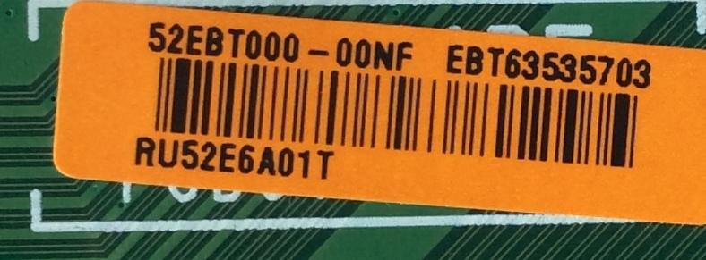 MAIN / LG EBT63535703 / 63535703 / EAX66054604(1.0) / 56EBT000-01JU / MODELO 55UF6700-UC BUSYLJR / PANEL LC550EQE (FH)(M2)	 - Imagen 2