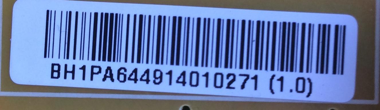 FUENTE DE PODER PARA TV LG / NUMERO DE PARTE EAY64491401 / EAX67189301 / 64491401 / LGP49DJ-17F1 / EAX67189301(1.5) / PANEL NC490DUE-AAFX1 / MODELOS 49LJ550M-UB / 49LJ5500-UA / 49LJ5500-UA.BUSYLOR / 49LK5700PUA / 49LK5700PUA.BUSWLOR - Imagen 2