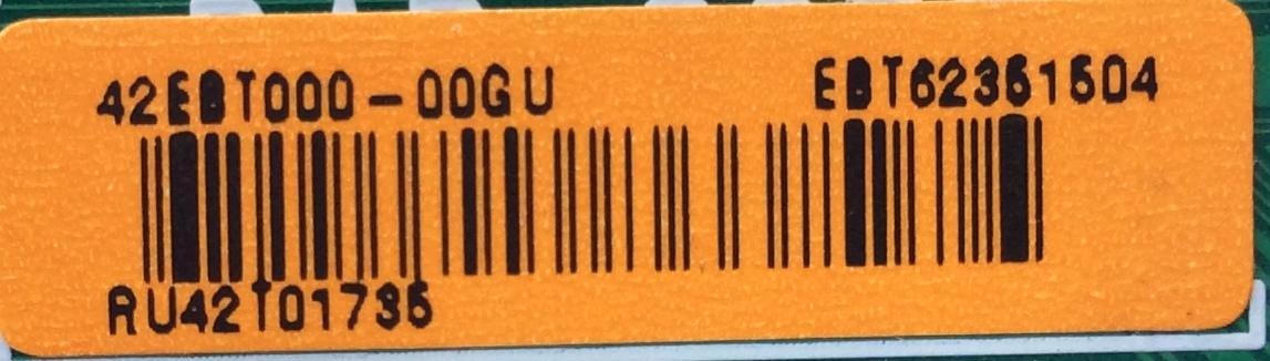 MAIN ORIGINAL PARA TV LG FULL HD / NUMERO DE PARTE EBT62351504 / EAX65105103 / EAX65105103(1.0) / 62351504 / EBR76514405 / PANEL HC600DUD-SLFP1-11XX / DISPLAY LC600DUK (SE)(E1) / MODELO 60LN5400-UA / 60LN5400-UA.BUSULJR - Imagen 2