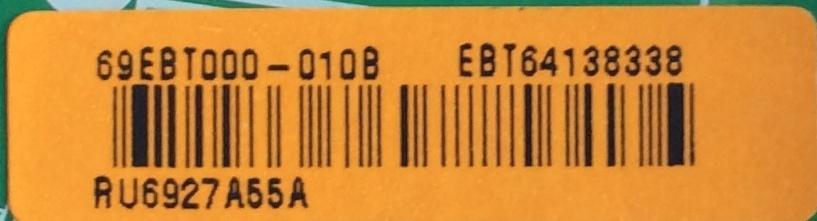 MAIN ORIGINAL PARA TV LG / NUMERO DE PARTE EBT64138338 / EAX66943504 / EAX66943504(1.0) / 64138338 / MODELO 49UH6030-UD / 49UH6030-UD.BUSWLOR / PANEL NC490DGE-SADP3 / DISPLAY LC490EGY (SJ)(A3)	 - Imagen 2