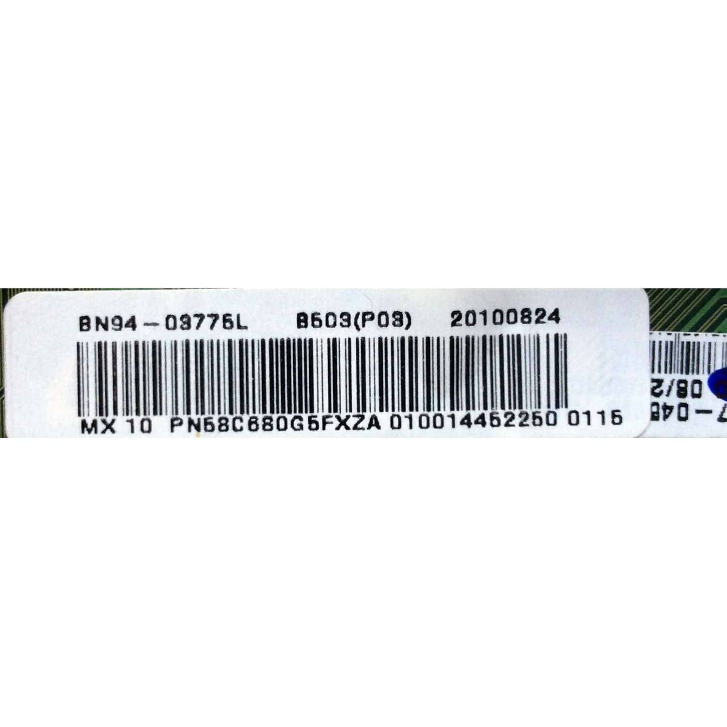 MAIN / SAMSUNG / BN94-03775L / BN97-04562J / BN41-01535A / MODELO PN58C680G5FXZA UO05 / PANEL S58FH-YB05	 - Imagen 2