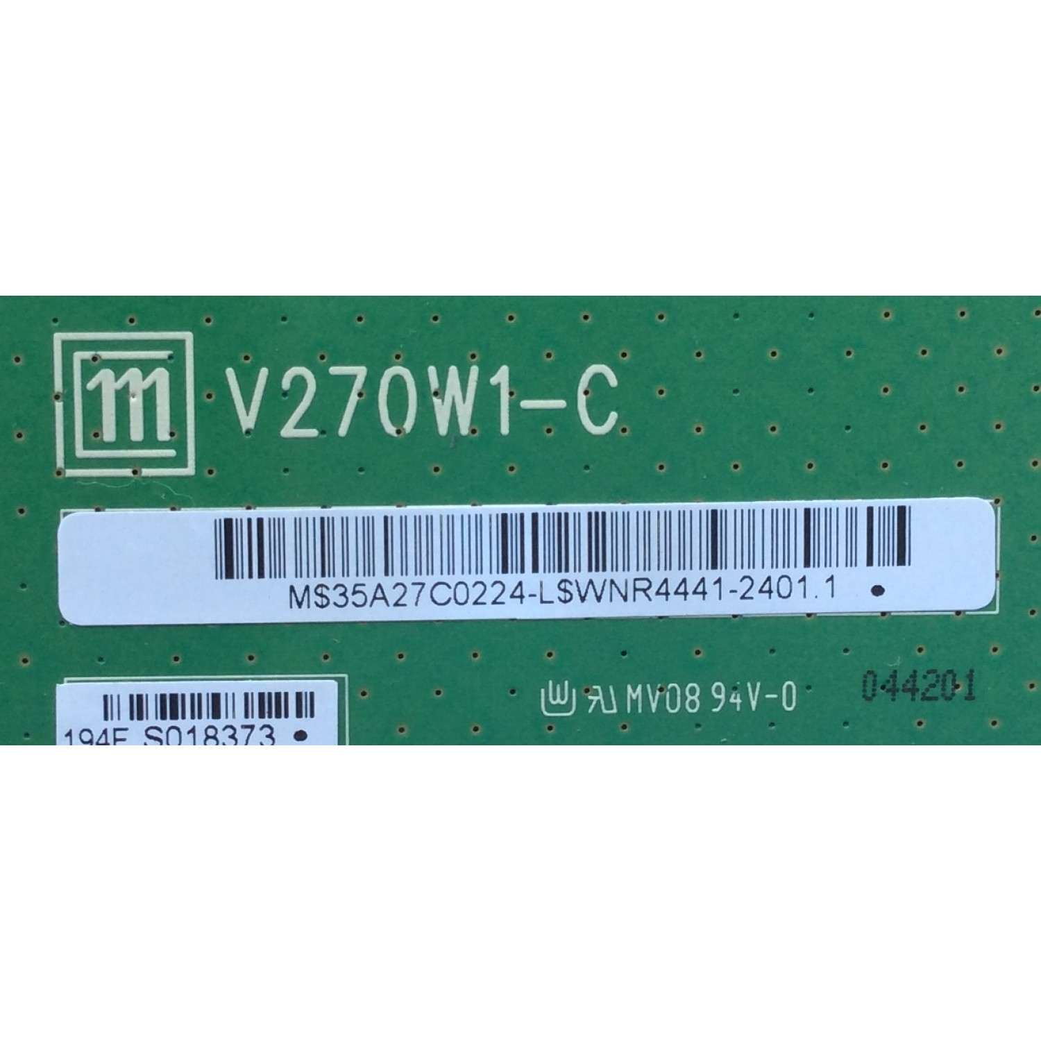 T-CON / NORCENT 35-A27C0224 / V270W1-C / MODELO LT2722 / PANEL V270W1-L04	 - Imagen 2