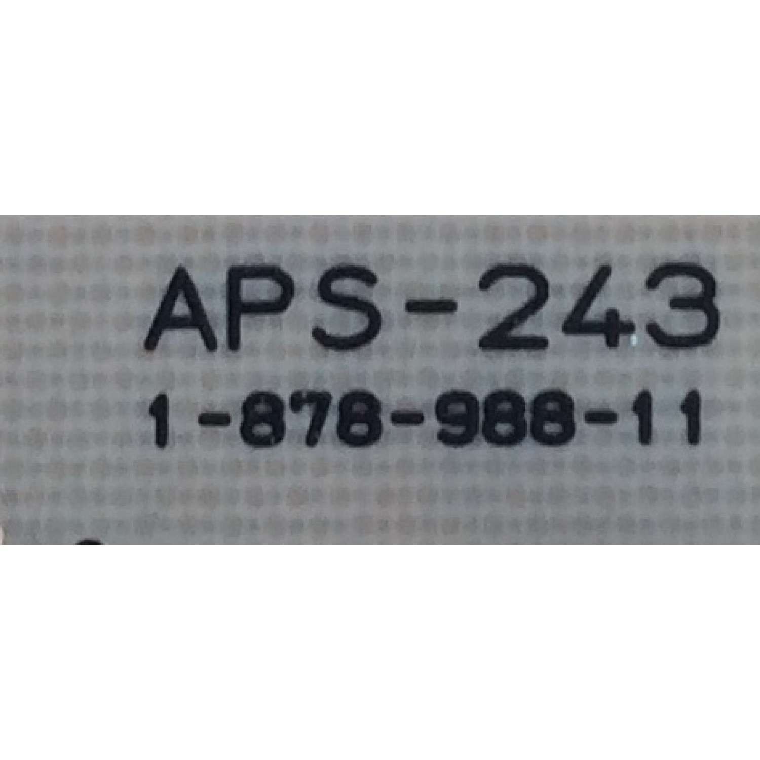 FUENTE DE PODER / SONY APS-244(G2CE) / 1-878-988-11	 - Imagen 3