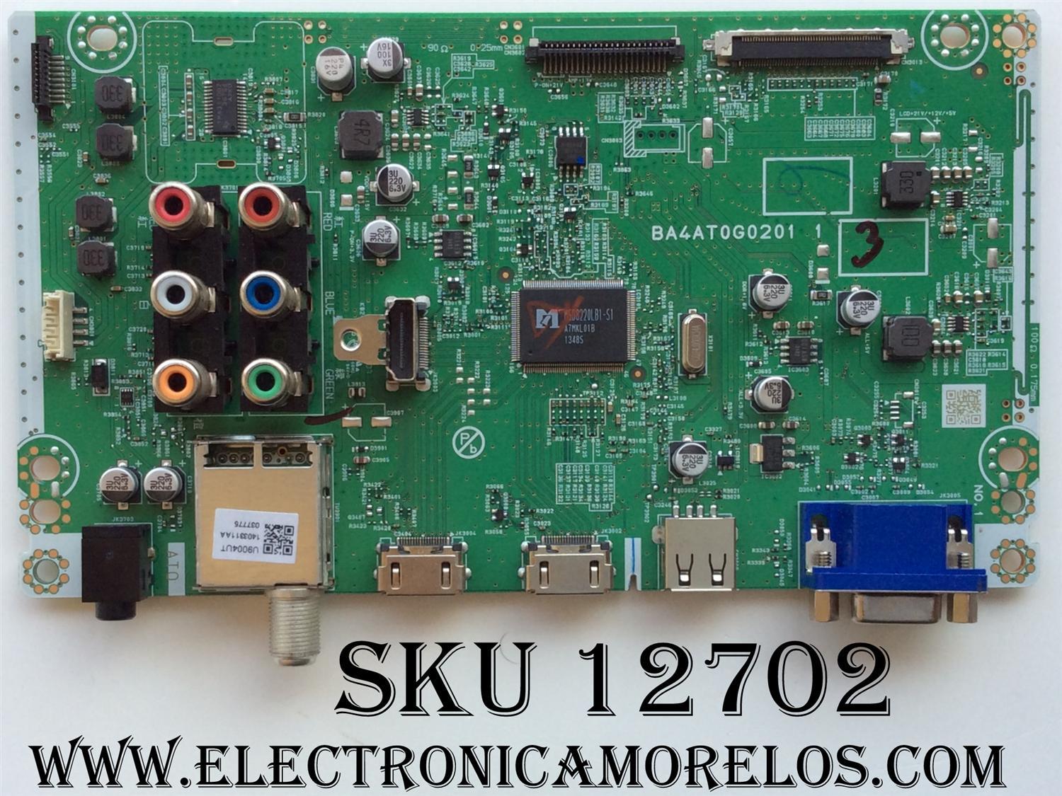 MAIN / FUNAI BA4AT0G0201 1 / U9004UT	