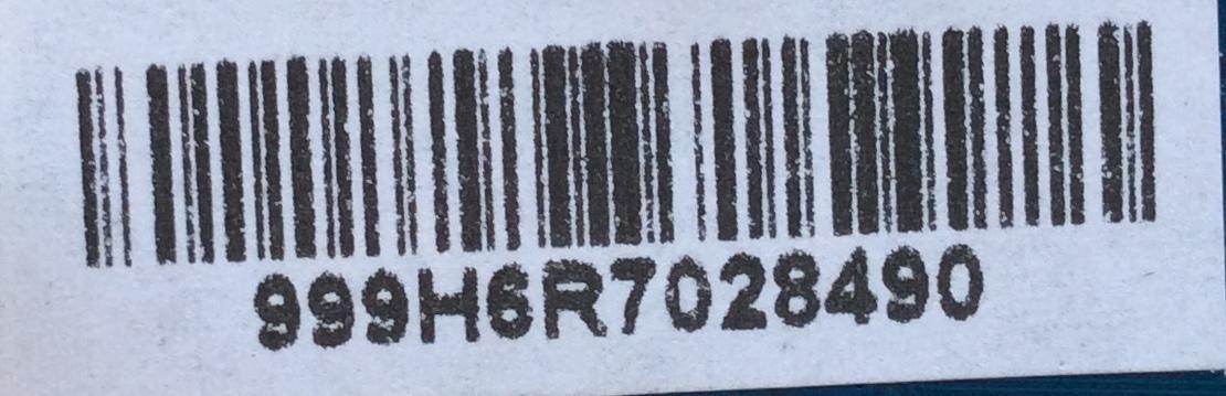 MAIN HITACHI 999H6R / JUC7.820.00163505 / HLG68C-I / E193079-B / 999H6R7 D28 / PANEL T430HVN01.7 / MODELO 43R5 - Imagen 2