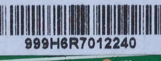 T-CON / HITACHI 999H6R TS-32 / JUC7.820.00157618 / MODELO 43R5 / PANEL T430HVN01.7	 - Imagen 2
