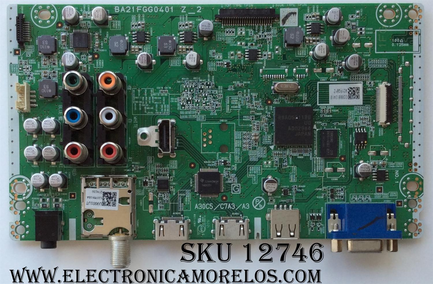 MAIN / PHILIPS A21FG01Z / BA21FGG0401 Z_2	