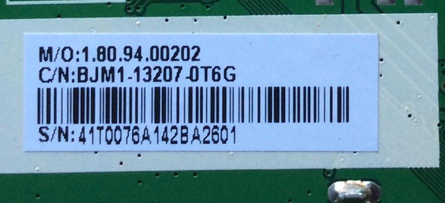 MAIN / ELEMENT 41T0076A / CV3393CH-DPW-11 / MODELO ELEFS321 F1300	 - Imagen 2