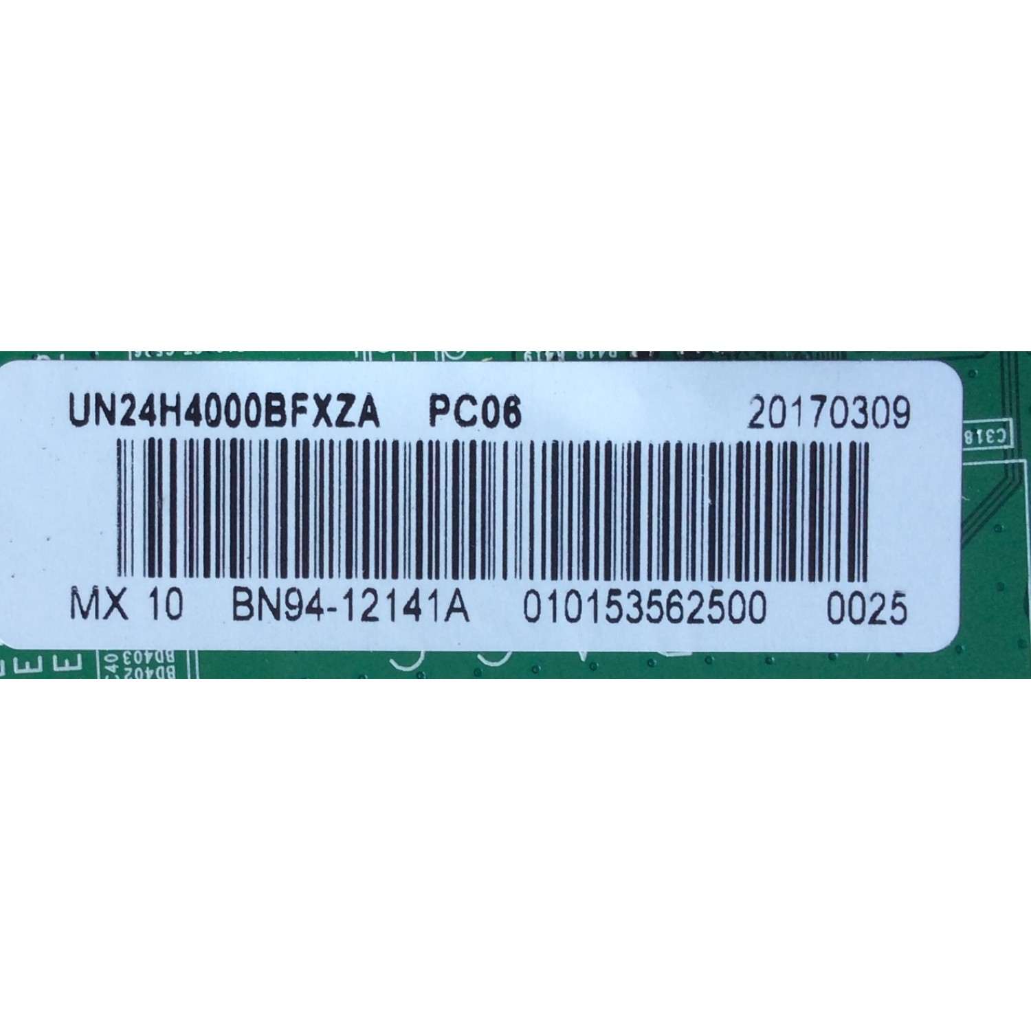 MAIN / SAMSUNG BN94-12141A / BN41-02215B / BN97-13109A / PANEL V236BJ1-LE2 REV.C7 / MODELO UN24H4000BFXZA WA01 - Imagen 2