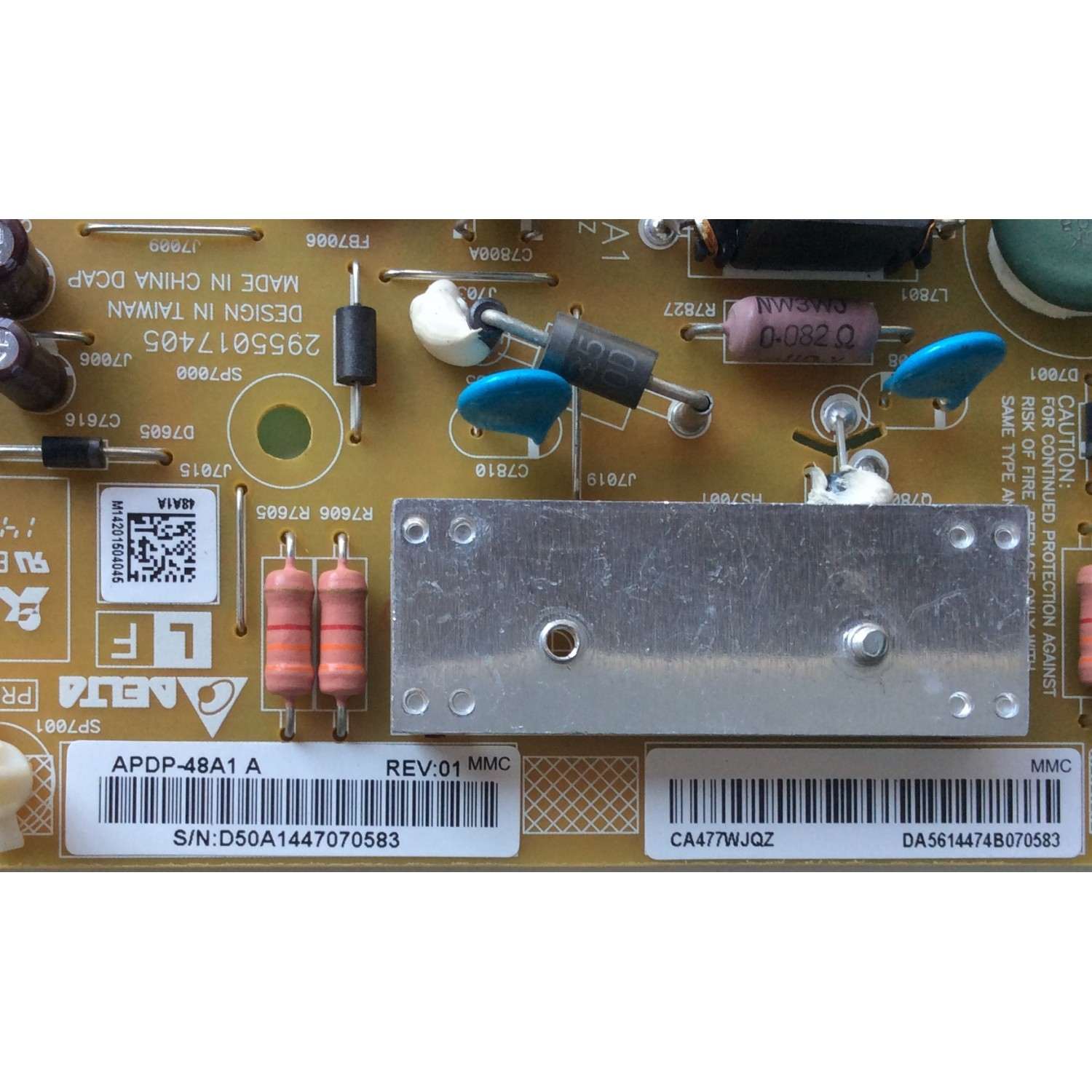 FUENTE DE STANBY / SHARP RDENCA477WJQZ / APDP-48A1 A / 2955017405 / MODELO LC-70UD27U / PANEL JE695R3HH1AM	 - Imagen 2