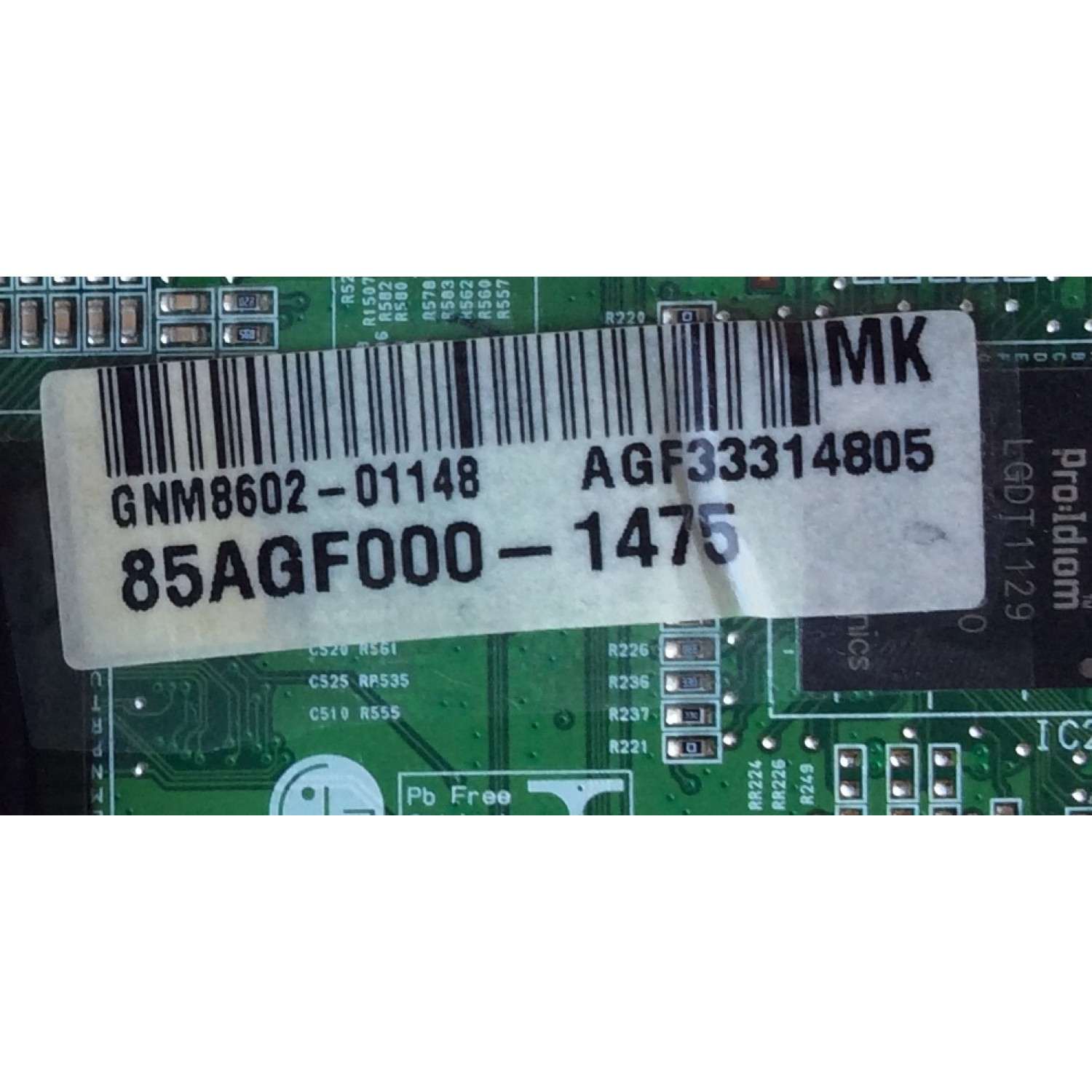 MAIN FUENTE PARA TV SCEPTRE / NUMERO DE PARTE TP.MS3553.PB819 / 453561 / A19030344-0A00007 / DISPLAY HV320FHB-N02 / MODELO H32	 - Imagen 4