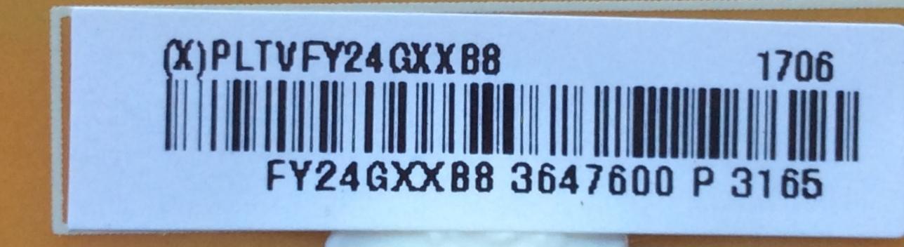 FUENTE DE PODER / VIZIO PLTVFY24GXXB8 / 715G7374-P01-001-002S / FY24GXXB8 / (X)PLTVFY24GXXB8 / MODELO E65-E1 LTM7VKAT - Imagen 2