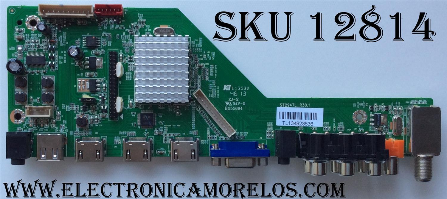 MAIN / ELEMENT ST1341 / ST2947_R30.1 / MODELO ELCFW329	