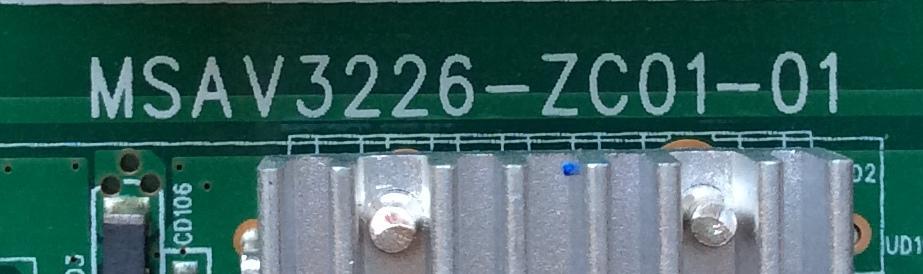 MAIN / FUENTE (COMBO) / JVC MSAV3226-ZC01-01 / M02/A61257 / MODELO LT-19EM74 - Imagen 3