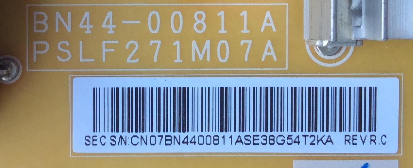 FUENTE SAMSUNG BN44-00811A  PSLF271M07A  50ND890 / UN55JU7100 / 55JU7000 / 48JU7000 / 50JU7100 / 55JU7500 / UN55JU7700 / 50JU7000 / 48JU7090 / 48JU7502 / UN50JU7500 / UN50JU7700 / 48JU7800 / 50ND890 / 55JU7800 / SUSTITUTAS BN94-09742A / BN94-09543A - Imagen 2