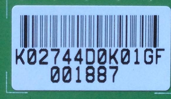 T-CON / PHILIPS LJ94-02744D / 02744D / IFHD460C4LV0.0 / SUSTITUTA LJ94-02744C / MODELO BDL4635E / PANEL LTI460HA01-003	 - Imagen 2