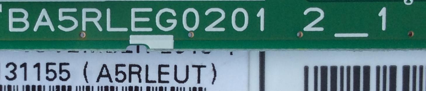 FUENTE / MAIN / (COMBO) SANYO A5RLEUT / BA5RLEG0201 2_1 / MODELO FW24E05F ME1 / PANEL U5AL1XT	 - Imagen 2