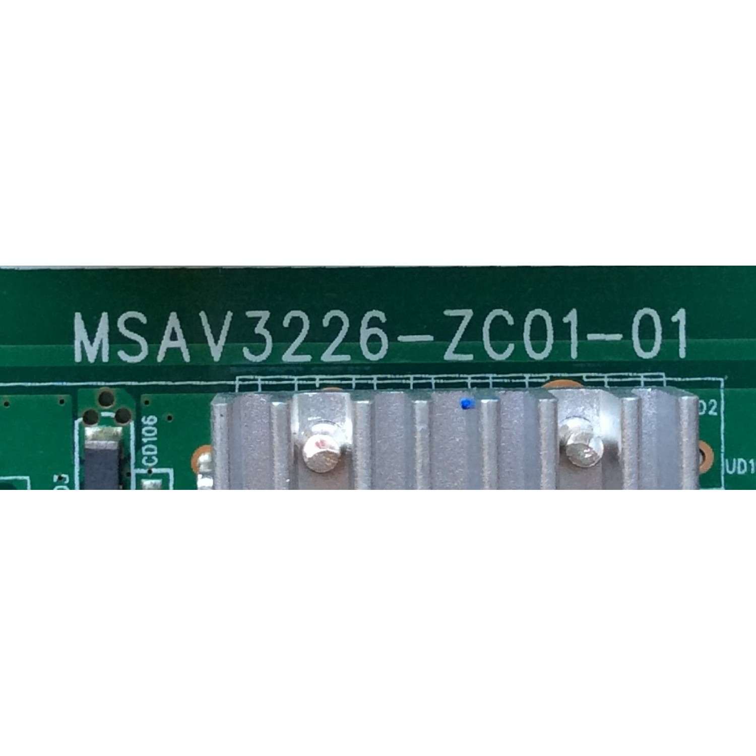 MAIN / FUENTE (COMBO) / JVC MSAV3226-ZC01-01 / M02/A61257 / MODELO LT-19EM74 - Imagen 3