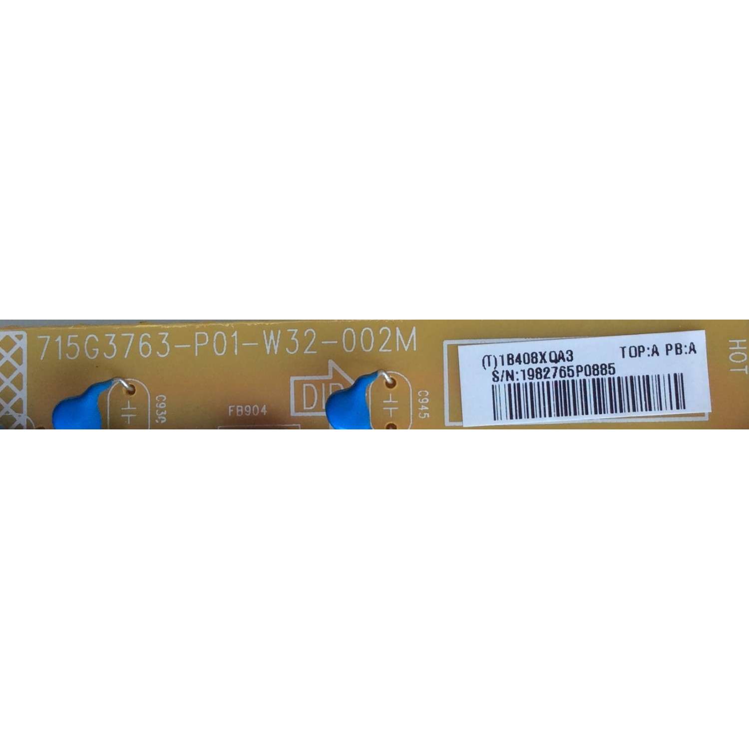 FUENTE DE PODER / VIZIO ADTV1B408XQA3 / 1B408XQA3 / 715G3763-P01-W32-002M / MODELO E220VA - Imagen 2