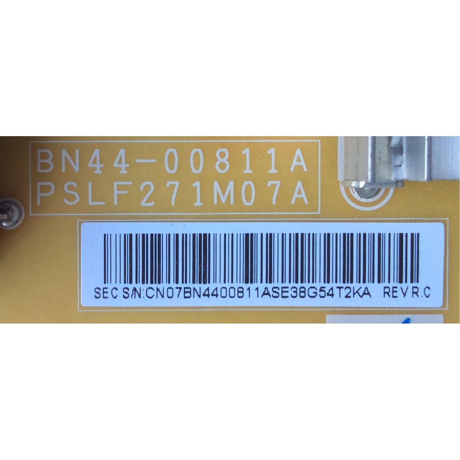 FUENTE SAMSUNG BN44-00811A  PSLF271M07A  50ND890 / UN55JU7100 / 55JU7000 / 48JU7000 / 50JU7100 / 55JU7500 / UN55JU7700 / 50JU7000 / 48JU7090 / 48JU7502 / UN50JU7500 / UN50JU7700 / 48JU7800 / 50ND890 / 55JU7800 / SUSTITUTAS BN94-09742A / BN94-09543A - Imagen 2