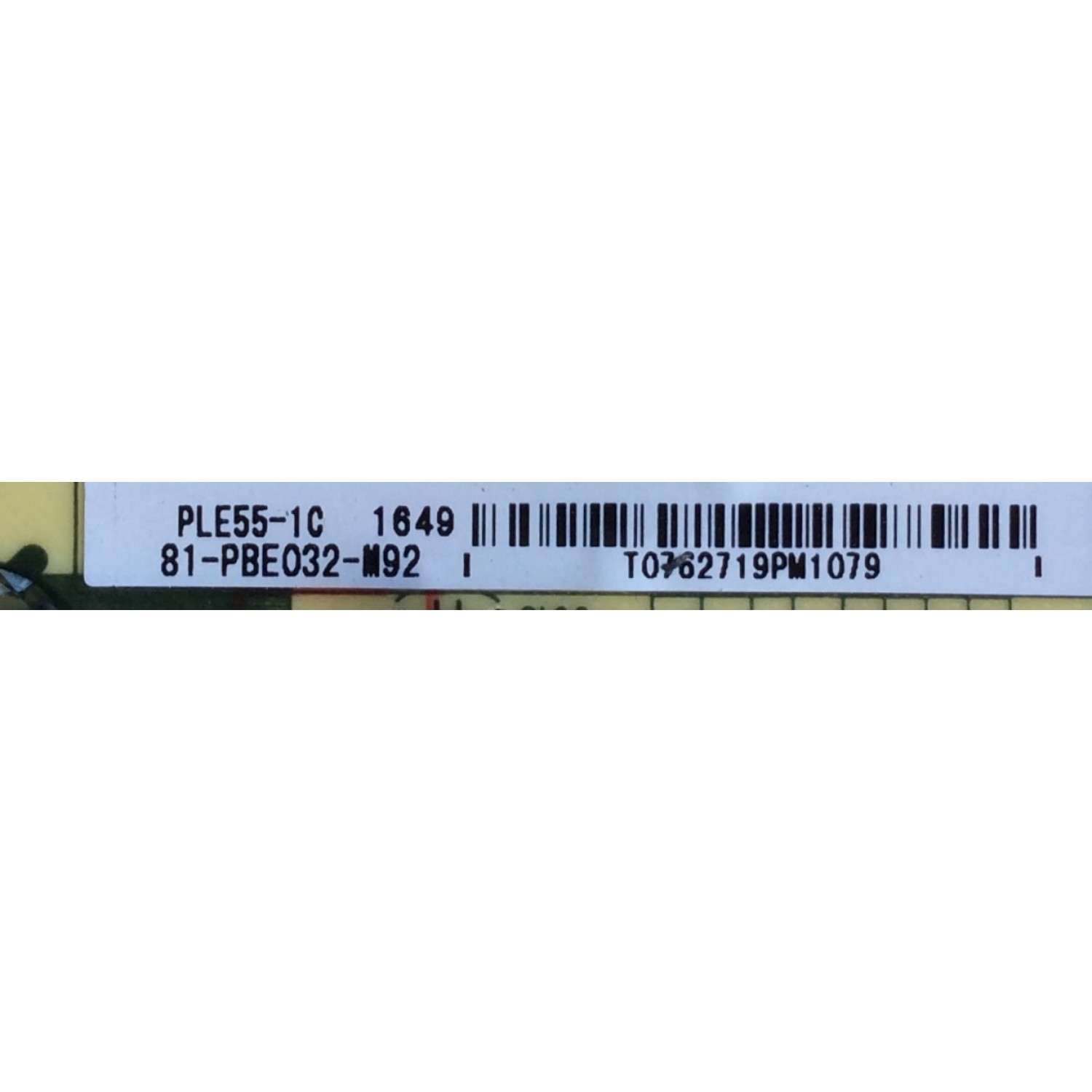 FUENTE DE PODER PARA TV TCL / NUMERO DE PARTE 81-PBE032-M92 / CEM-1(CCP-508) / E249823 / PLE55-1C / PANEL LVW320CS0T E292 V2 / MODELOS 32S305 / 32S301 / 32S301LCAA / 32S305TEAA - Imagen 2