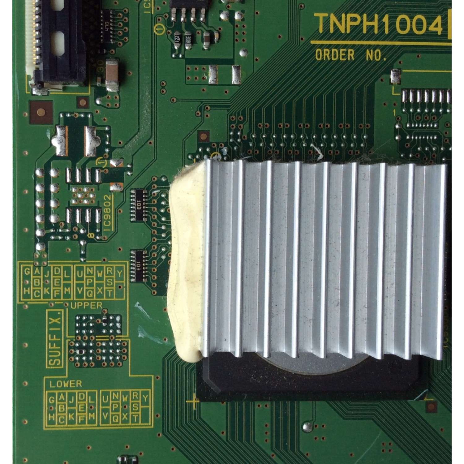 MAIN / PANASONIC TXN/A1TLUUS / TNPH1004UB / SUSTITUTA TNPH1004UD / MODELO TC-50PU54	 - Imagen 2