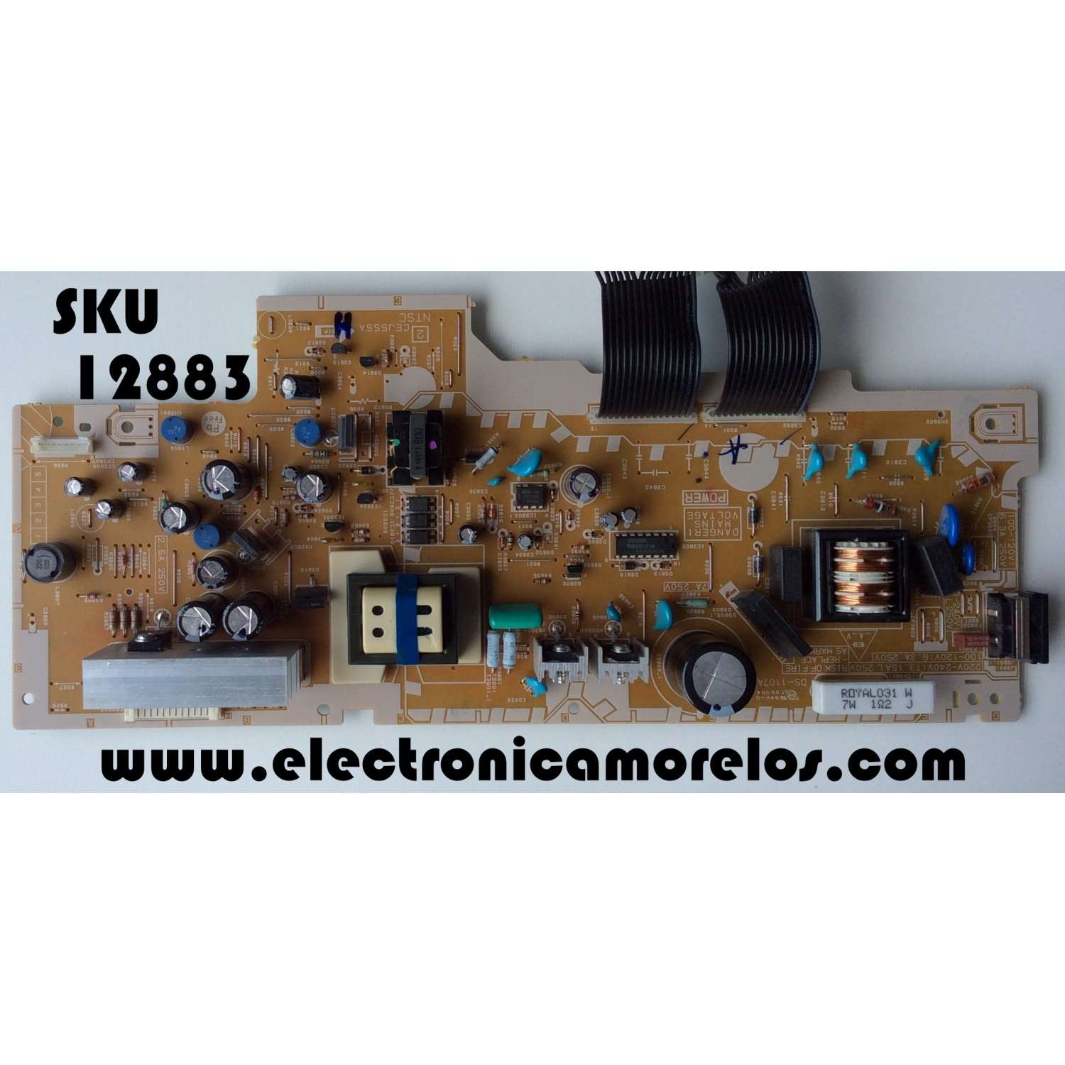 CARGADOR NOKIA MICRO USB / NUMERO DE PARTE AC-18U / 5V - 550MA	