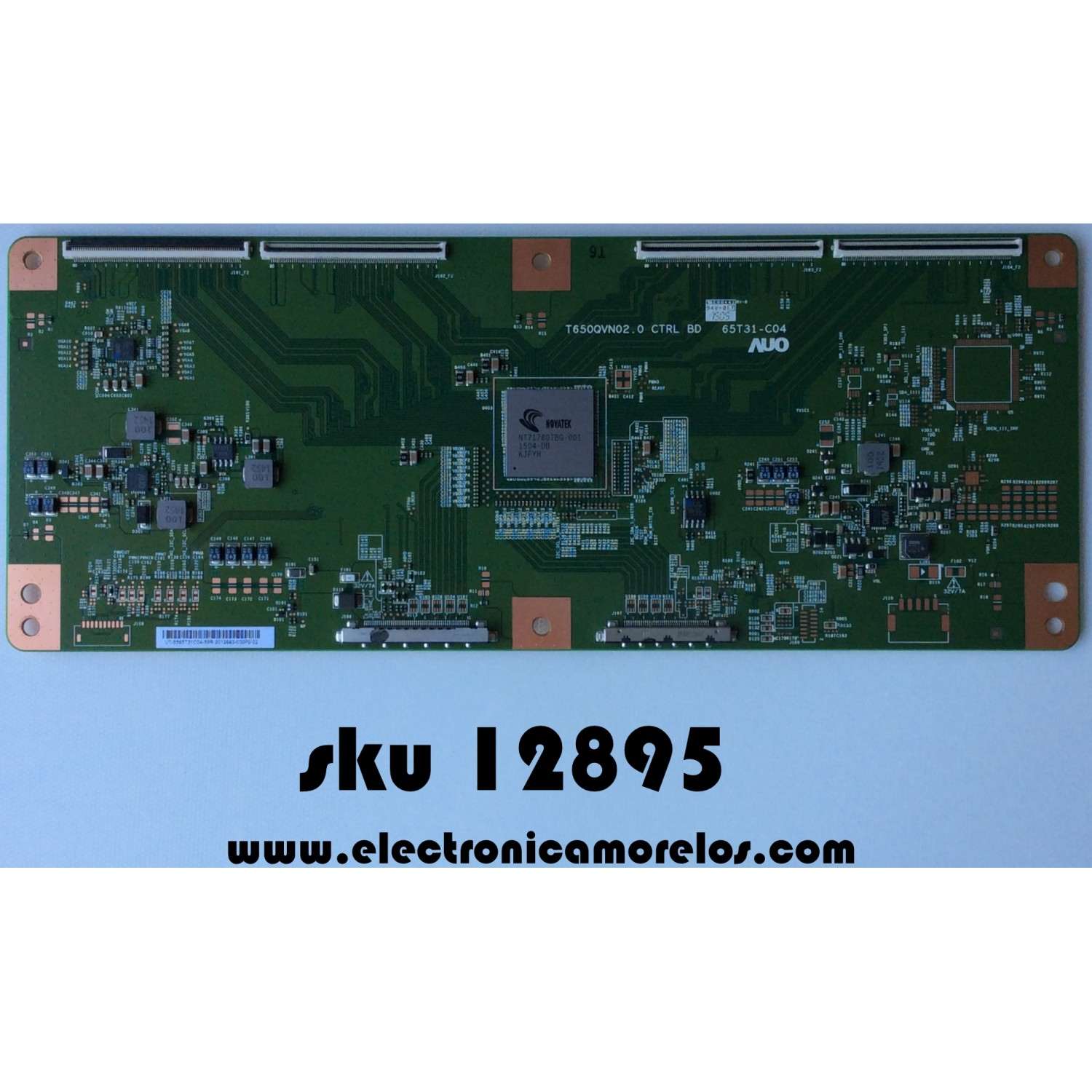 T-CON / PANASONIC 5565T31C04 /  55.65.T31.C04 /  65T31-C04 / T650QVN02.2  /  MODELO TC-65CX420U