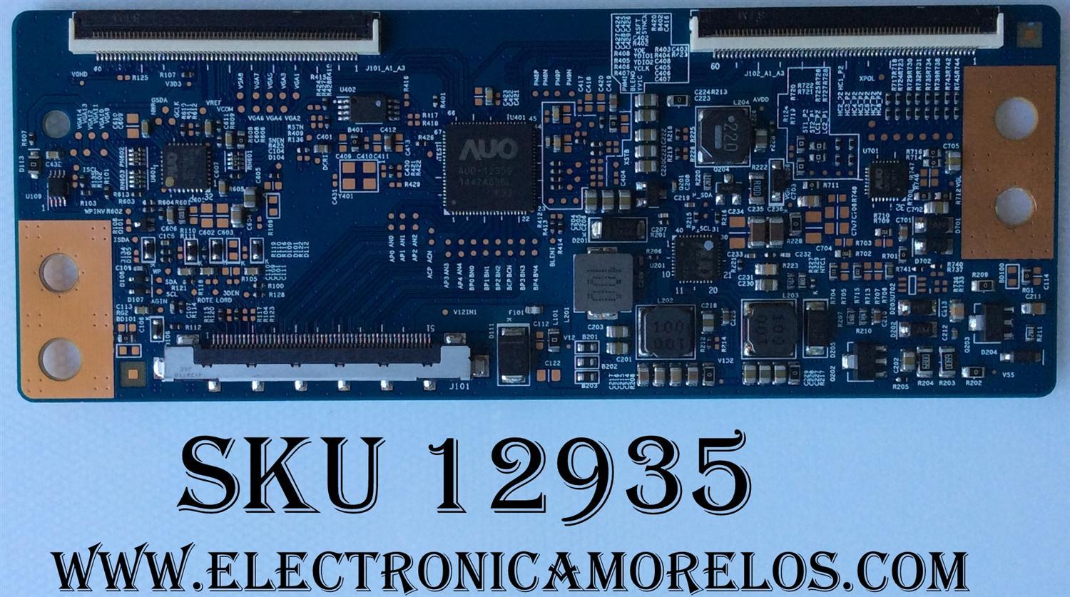 T-CON / LG 55.55T16.C07 / T550HVN08.1 CTRL BD / MODELO 55LF6300-UA BUSDLJR