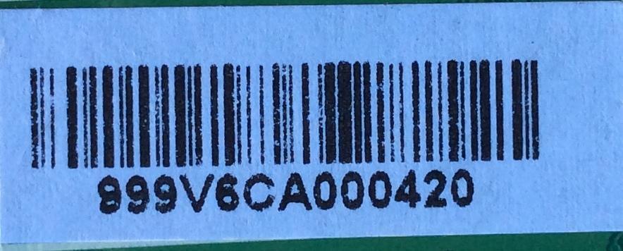 MAIN / HITACHI 999V6C / JUC7.820.00121165 / HLS43C / MODELO LE55A6R9A / PANEL C550F15-E6-H(G80) - Imagen 2