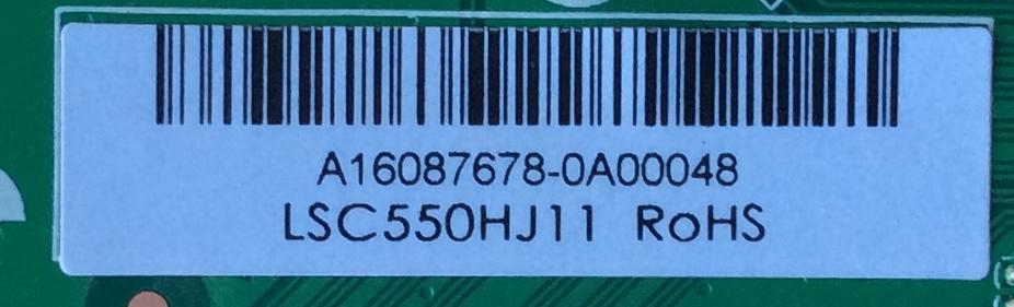 TARJETA INTERFACE / RCA A16087678 / PL.MS6M30K.1 / AE0140145 / MODELO 55" / PANEL LSC550HJ11 - Imagen 2