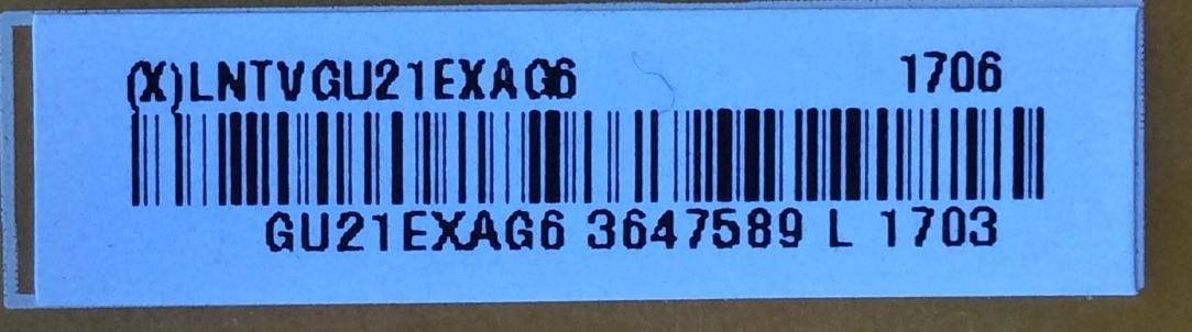 LED DRIVER / VIZIO LNTVGU21EXAG6 / 715G8492-P01-000-002H /  MODELO E55-E1 LTM7VIAT - Imagen 2