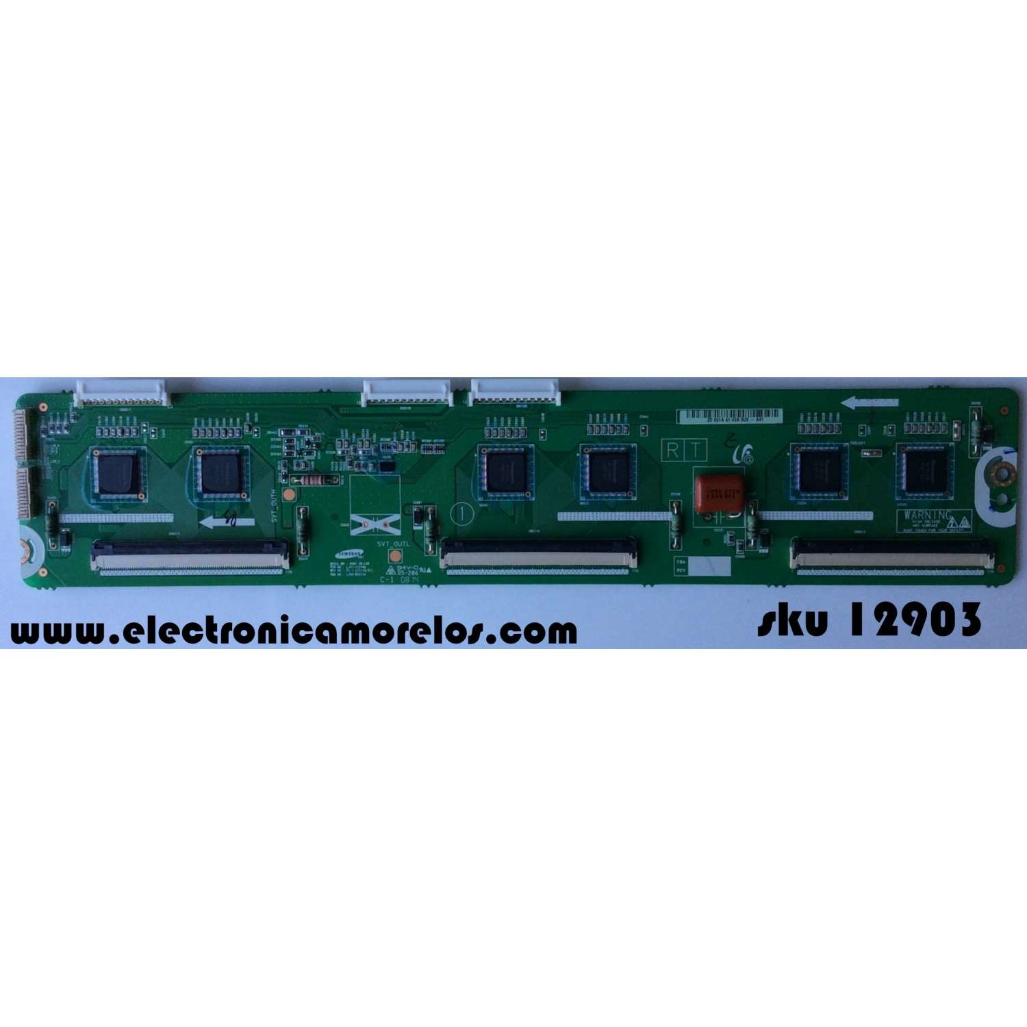 ADAPTADOR AC APPLE / NUMERO DE PARTE A1265 / 1X2214OC758OZ / ENTRADA: 100-240 V AC / SALIDA: 5V CD - 1A